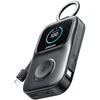 Joyroom JR-W19 5000mAh Powerbank with 5W Wireless Watch Charging - Juodas