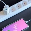 Įkroviklis Joyroom L-QP2011 USB/Type-C PD+QC3.0 20W baltas