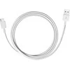 112803 Samsung įkrovimo kabelis / duomenų kabelis USB prie USB-C 1,5 m baltas BULK – EP-DW700CWE