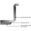 Kaistuvas Profi Line be dangčio 2 l sk. 180 mm – Hendi 830154