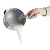 Plieninis puodas su vandens apvalkalu 1 l 300 x 165 x 95 mm - Hendi 833032