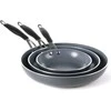 Aliuminio keptuvė su Teflon Platinum Professional nepridegančia danga. 32 cm - Hendi 621158