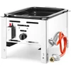 Keptuvė dujinė Bake Master Mini 290x480mm 5.8kW - Hendi 154601