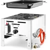 Keptuvė dujinė Bake Master Mini 290x480mm 5.8kW - Hendi 154601