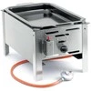 Keptuvė dujinė Bake Master Mini 290x480mm 5.8kW - Hendi 154601