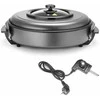 Keptuvė elektrinė do smażenia i pieczenia 40cm 1400W - Hendi 239506