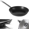 Profi Line indukcinė keptuvė pagaminta iš aliuminio, padengto titano skersmeniu. 240 mm – Hendi 629154 (Ekspozicinė prekė)