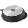 Keptuvė indukcinė Profi Line su odlewu aliuminio powlekana tytanem śr. 320 mm - Hendi 629345