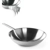 Keptuvė WOK 3-PLY - bez pokrywki - Hendi 839003