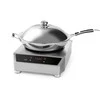 Keptuvė WOK indukcinė do woka indukcyjnego 36cm - Hendi 239773