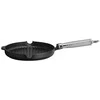 Ketaus keptuvė kepimui ant grotelių - skersmuo 250 mm – Hendi 629925