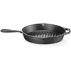 Ketaus keptuvė kepimui ant grotelių - skersmuo 250 mm – Hendi 629925