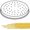 Koštuvo antgalis SPAGHETTI makaronams gaminti, 22 skylių sk. 2 mm MPF2.5/4 – Hendi 229484