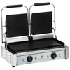 Kontaktinės dvipusės dvipusės sklandžiai kontaktinės grotelės 3600W 230V Royal Catering