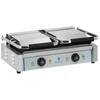 Kontaktinės dvipusės dvipusės sklandžiai kontaktinės grotelės 3600W 230V Royal Catering