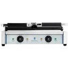Kontaktinės dvipusės dvipusės sklandžiai kontaktinės grotelės 3600W 230V Royal Catering