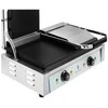 Kontaktinės dvipusės dvipusės sklandžiai kontaktinės grotelės 3600W 230V Royal Catering