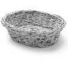 Ovalus polipropileno duonos krepšelis, pilkas 250x190x65 mm - Hendi 426616