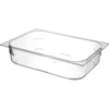Polikarbonato ledų indelis 360x250x80mm - skaidrus 5L - HENDI 807057