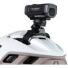 AKEEYO Snap-On Helmet Camera Mount - Juodas