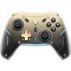 Machenike G5Pro Premium Edition Wireless Game Controller with Charging Station - Juodas and Gold