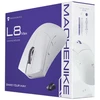 Machenike L8 Max Belaidė pelė žaidimams with Charging Station - Juodas