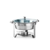 Degia pasta pašildomas stalo marmitas sriuboms, HENDI, Kitchen Line, 3,5L, ⌀390x270mm (470619)