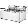 Gruzdintuvė gastronomiczna Profi Line 7kW 230V 2 x 8L - Hendi 207307