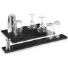 Bar Up Stačiakampis guminis barmeno kilimėlis pokali akiniams 300x150x(H)10mm Hendi 597989