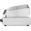 Profi Line lygių griovelių dviguba kaitlentė nuolatiniam darbui 3500W - Hendi 203163