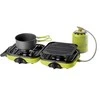 Meva dujinė turistinė dvivietė viryklė DUAL COMPACT + GRILL
