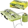 meva MOVE stovyklavietė 2 degikliai dujinėms kasetėms + reguliuojamas degiklis 4,6kW