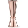 Bar Up Bartender gėrimų matavimo puodelis dvipusė varis 25ml 50ml Hendi 593332