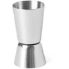 Bar Up Miarka barmańska do alkoholu dvipusė plieninė 25 / 35 ml - Hendi 596715