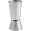 Bar Up Miarka barmańska do alkoholu dvipusė plieninė 25 / 50 ml - Hendi 596722