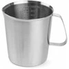 Virtuvinis matavimo puodelis su nerūdijančio plieno svarstyklėmis, 0,5 l - Hendi 516102