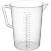 Maisto matavimo puodelis su gradacija, polipropilenas, 3 l - Hendi 567401