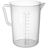 Maisto matavimo puodelis su gradacija, polipropilenas, 5 l - Hendi 567500