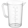 Maisto matavimo puodelis su su gradacija, polipropilenas, 0,5 l - Hendi 567104