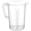 Maisto matavimo puodelis su gradacija, polipropilenas, 1 l - Hendi 567203