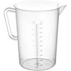 Maisto matavimo puodelis su gradacija, polipropilenas, 2 l - Hendi 567302