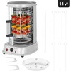 Skrudintuvas MINI skrudintuvo kepsninė kebabui, giroskopui, daržovėms, vertikali, 3in1, 1500W Royal Catering RCGV-1400