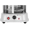 Skrudintuvas MINI skrudintuvo kepsninė kebabui, giroskopui, daržovėms, vertikali, 3in1, 1500W Royal Catering RCGV-1400