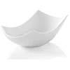 Vanilla balta dekoratyvinis dubuo porcelianas 225x111x62mm - Hendi 785560