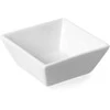 Cuadrado TAPAS MINI užkandžių dubuo, porcelianas, rinkinys, 6 vnt. - Hendi 784327