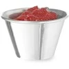 Ramekin dubuo, indas padažams ir dips, nerūdijančio plieno, skersmuo. 73 mm 12 vnt 115 ml - Hendi 400036
