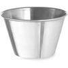 Ramekin dubuo, indas padažams ir dips, nerūdijančio plieno, skersmuo. 93 mm 12 vnt 230 ml - Hendi 400050