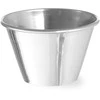 Ramekin dubuo, indas padažams ir dips, nerūdijančio plieno, skersmuo. 73 mm 12 vnt 115 ml - Hendi 400036