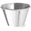 Ramekin dubuo, indas padažams ir dips, nerūdijančio plieno, skersmuo. 62 mm 12 vnt 70 ml - Hendi 400029