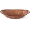 Medinis virtuvės dubuo ovalus 255x190mm - Hendi 425602